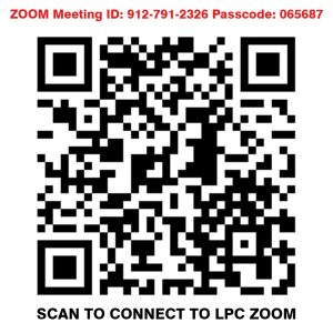 LPC ZOOM SERVICE QR CONNECT