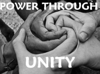 THE POWER OF UNITY